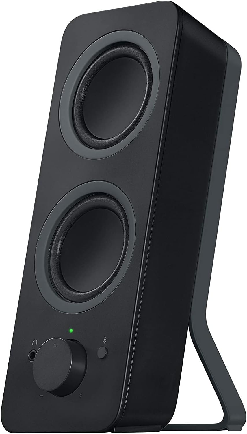 Logitech Z207 Wireless Bluetooth PC Speakers, Stereo Sound, 10 Watts Peak Power, 3.5mm Audio Input, - AHW Store