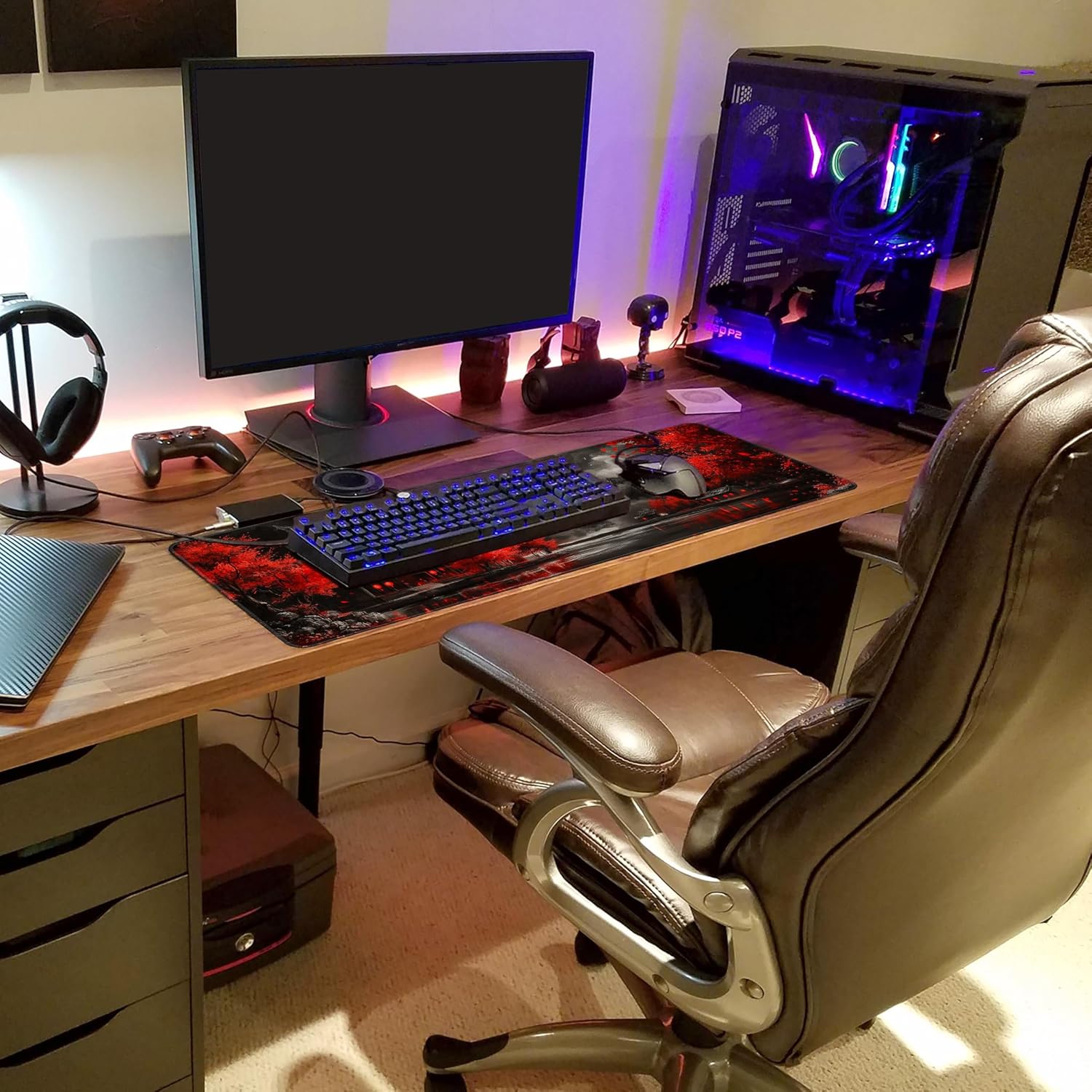 Long Extended Gaming Mouse Pad 80x30 cm - AHW Store