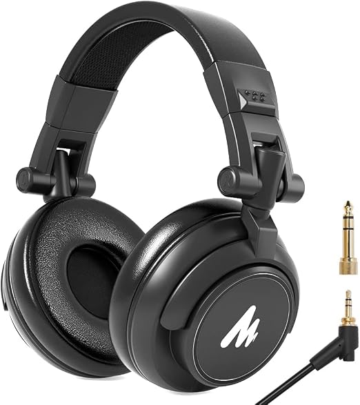 MAONO AU-MH601 Studio Headphones 50MM - AHW Store