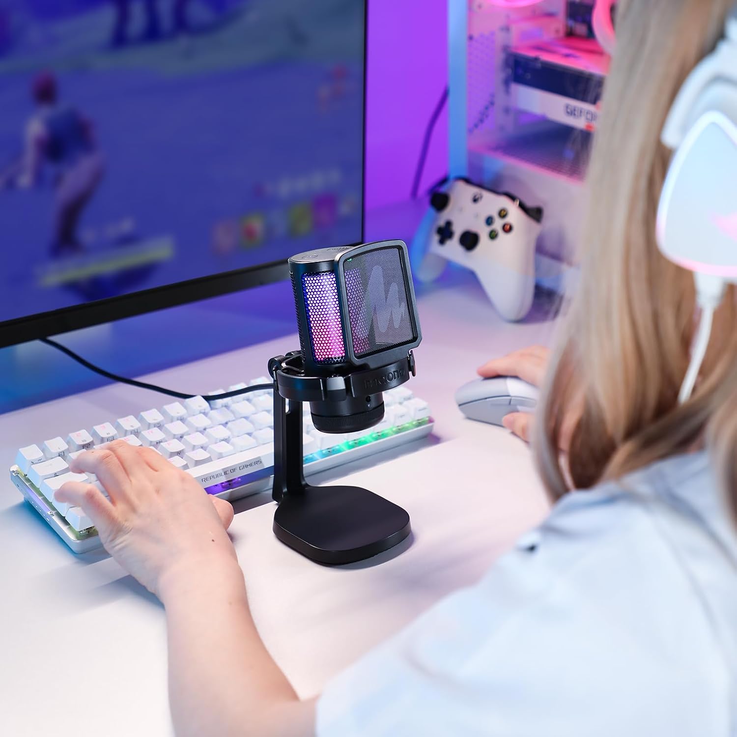 MAONO DM20 USB Gaming Microphone with RGB - AHW Store