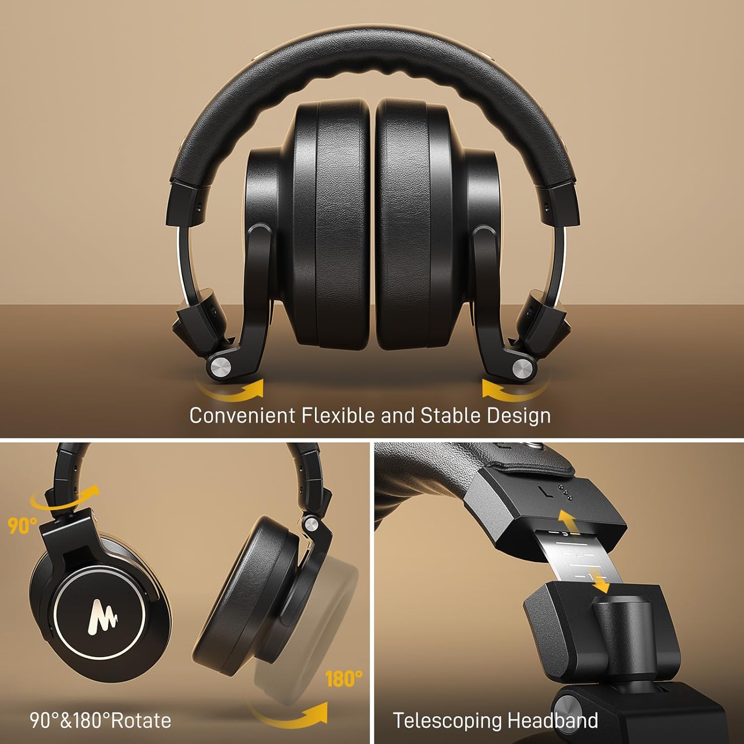 MAONO MH700 Wired Studio Headphones - AHW Store