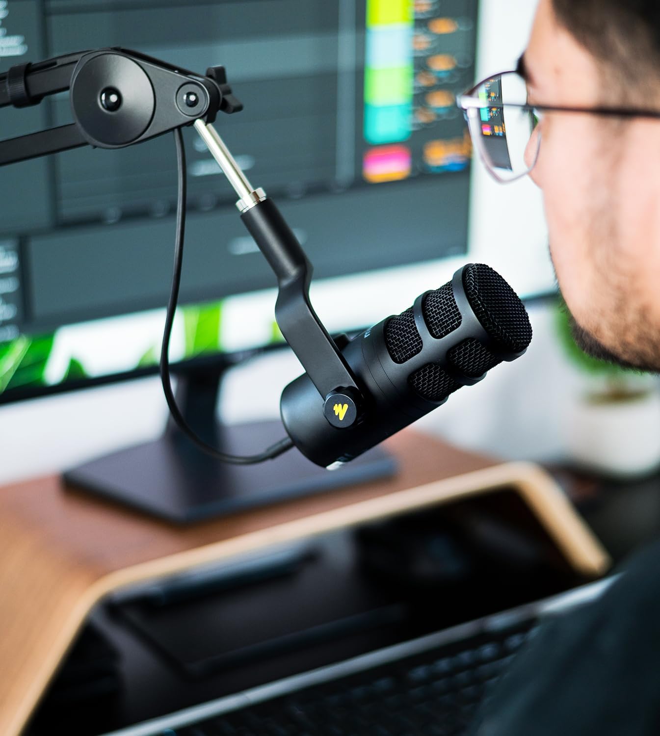 MAONO PD100U USB Dynamic Microphone - AHW Store