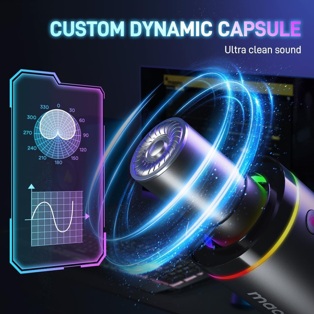 MAONO PD200X USB/XLR Dynamic Mic - AHW Store