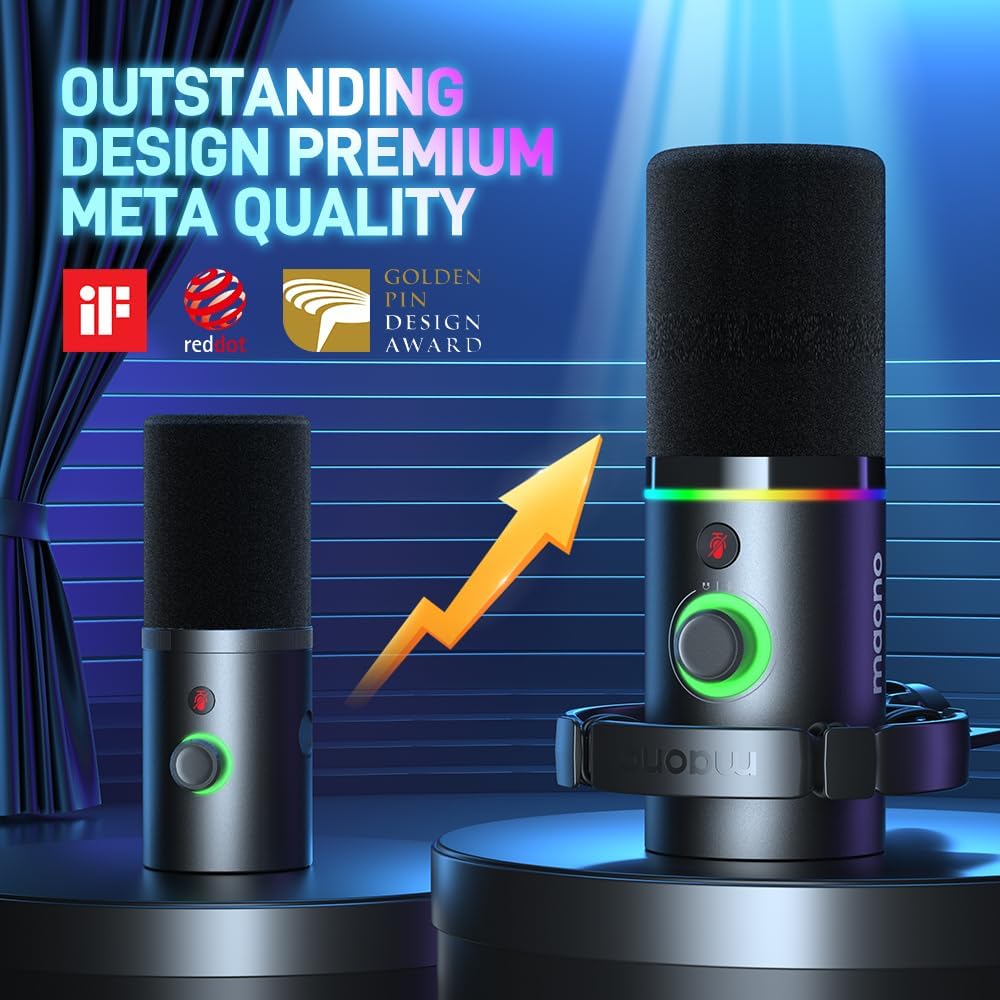 MAONO PD200X USB/XLR Dynamic Mic - AHW Store