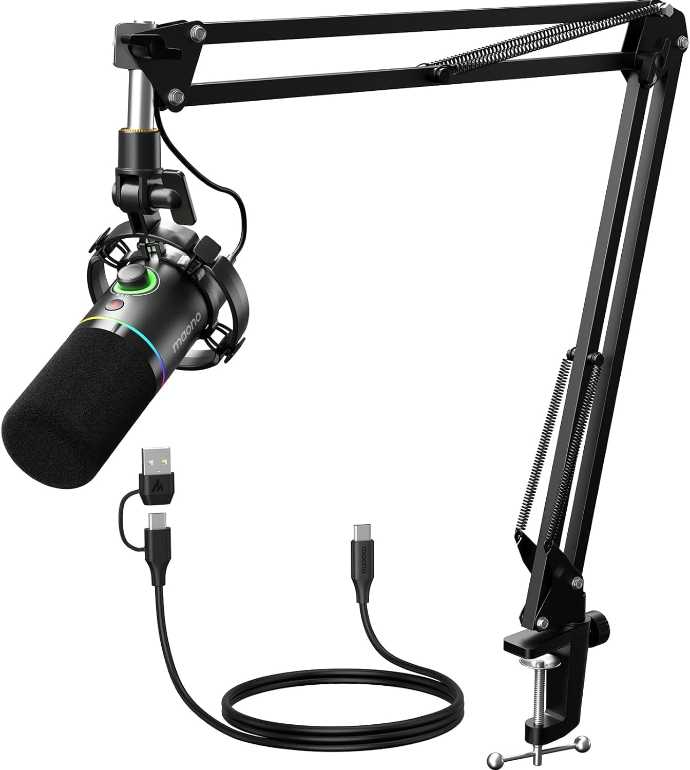 MAONO PD200XS XLR/USB Dynamic Mic Kit - AHW Store