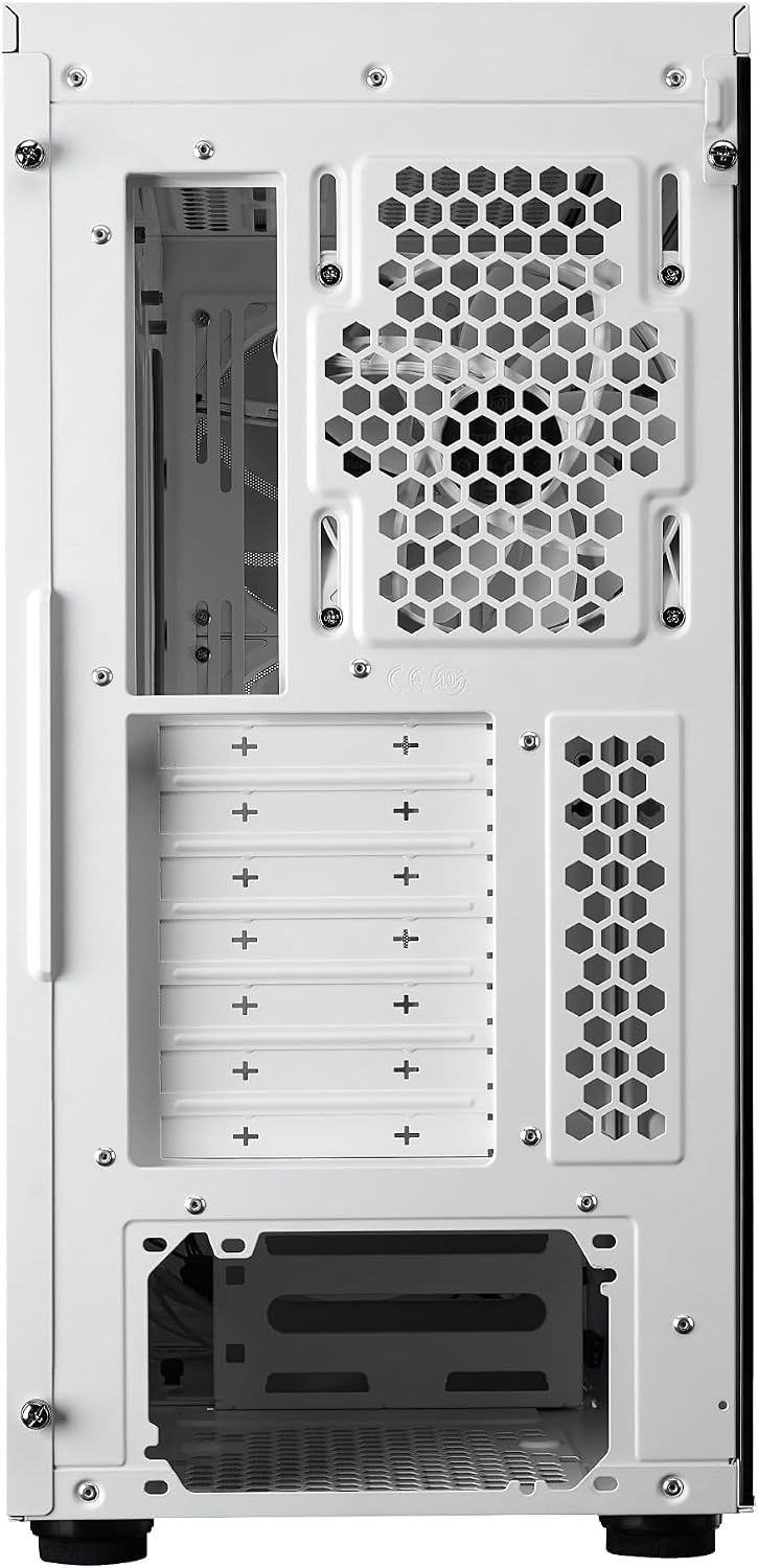 MasterBox 600 White Mid-Tower Case - AHW Store