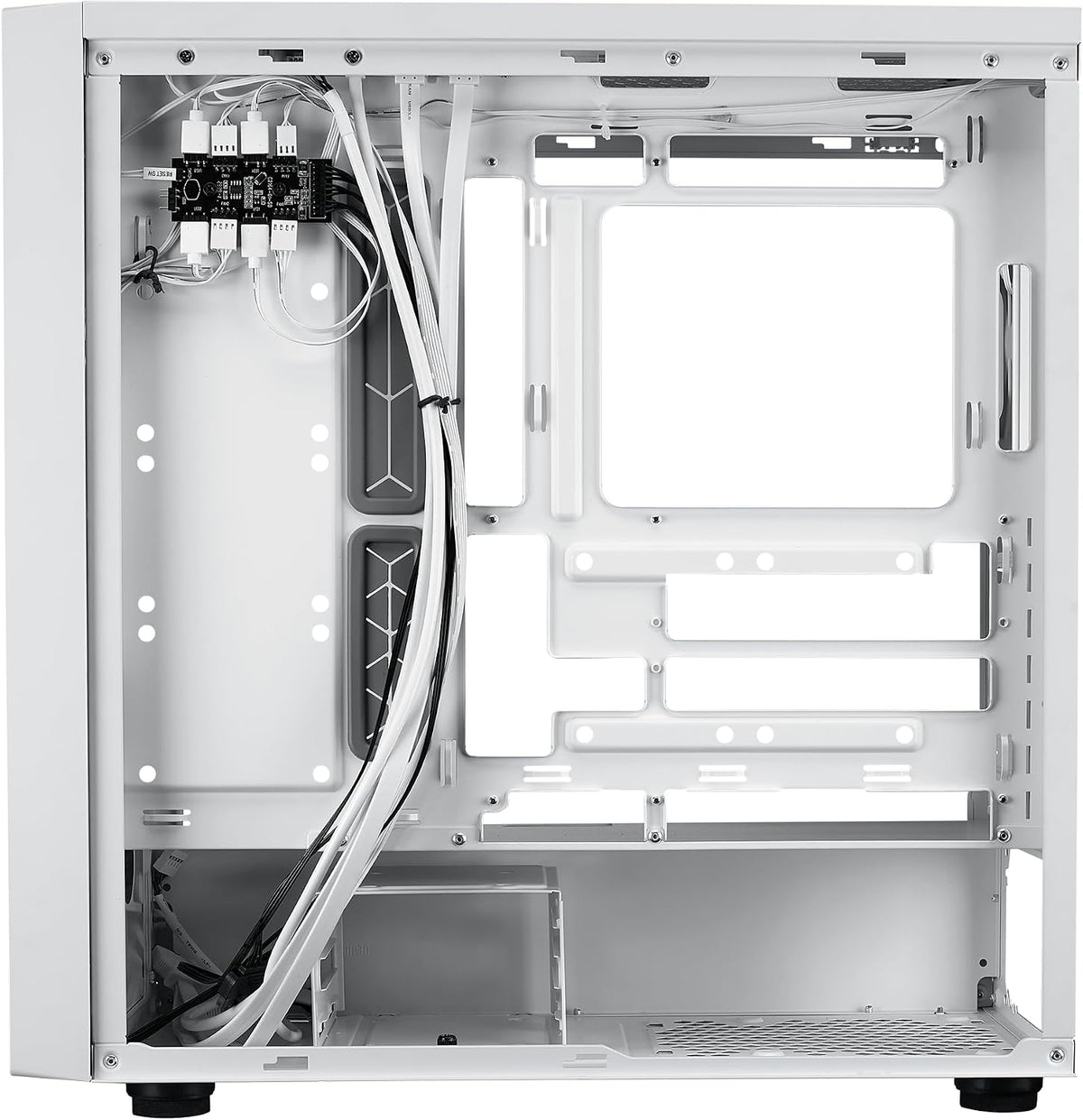 MasterBox 600 White Mid-Tower Case - AHW Store