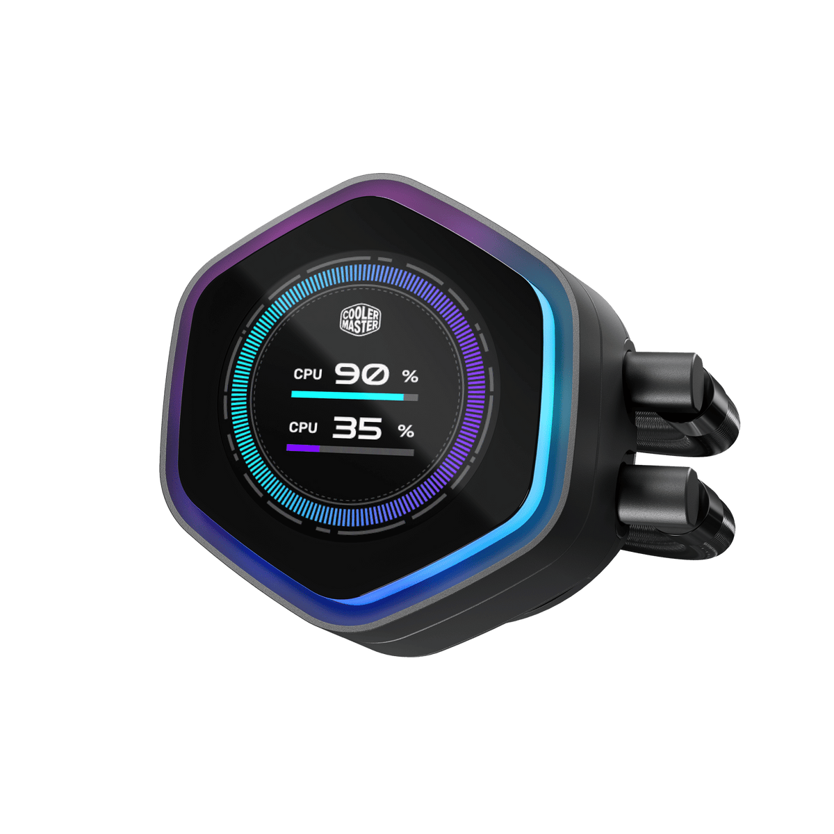 MasterLiquid ML360 Atmos II LCD ARGB BLACK - AHW Store