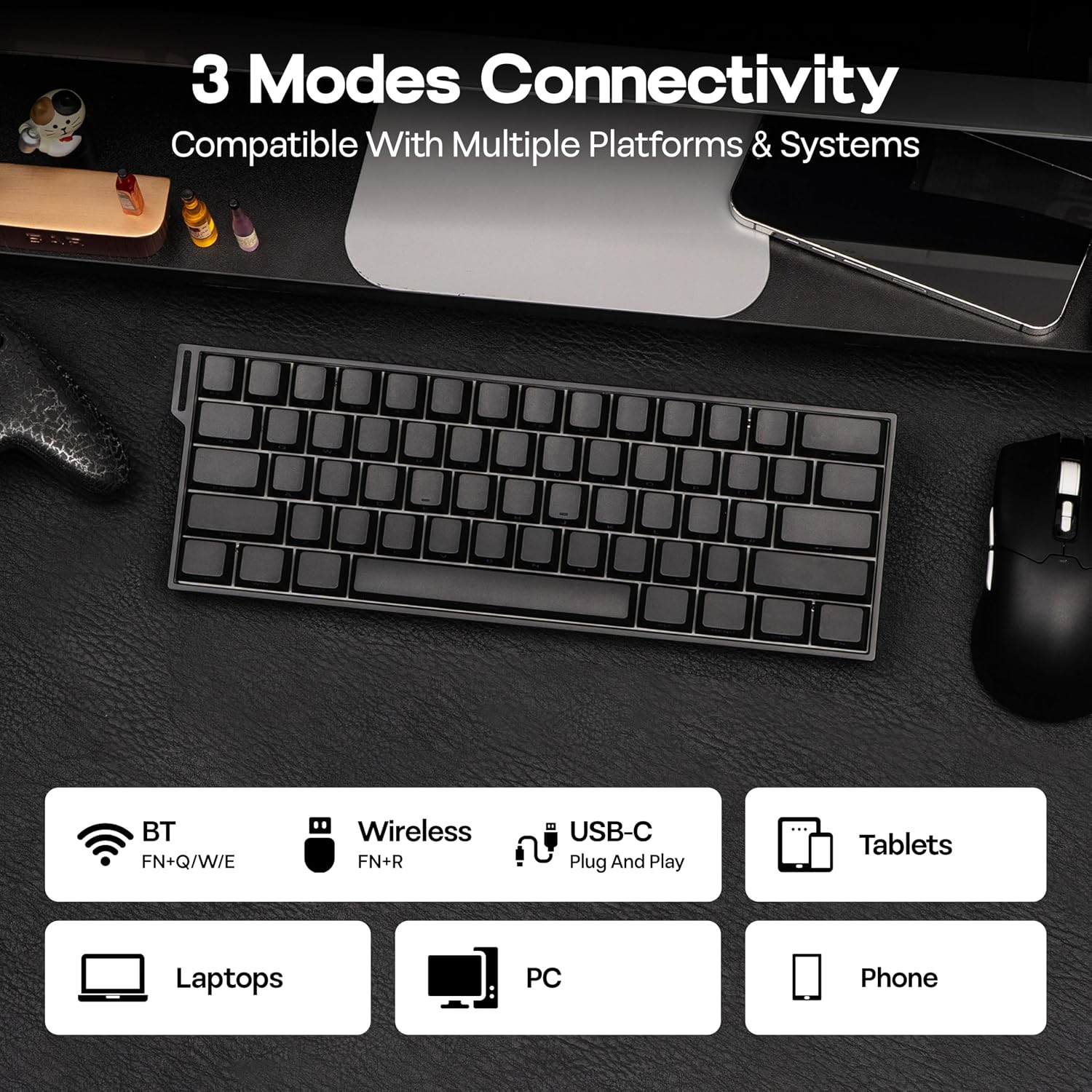 MechLands Aula Mini60 HE Pro Wireless Keyboard - AHW Store
