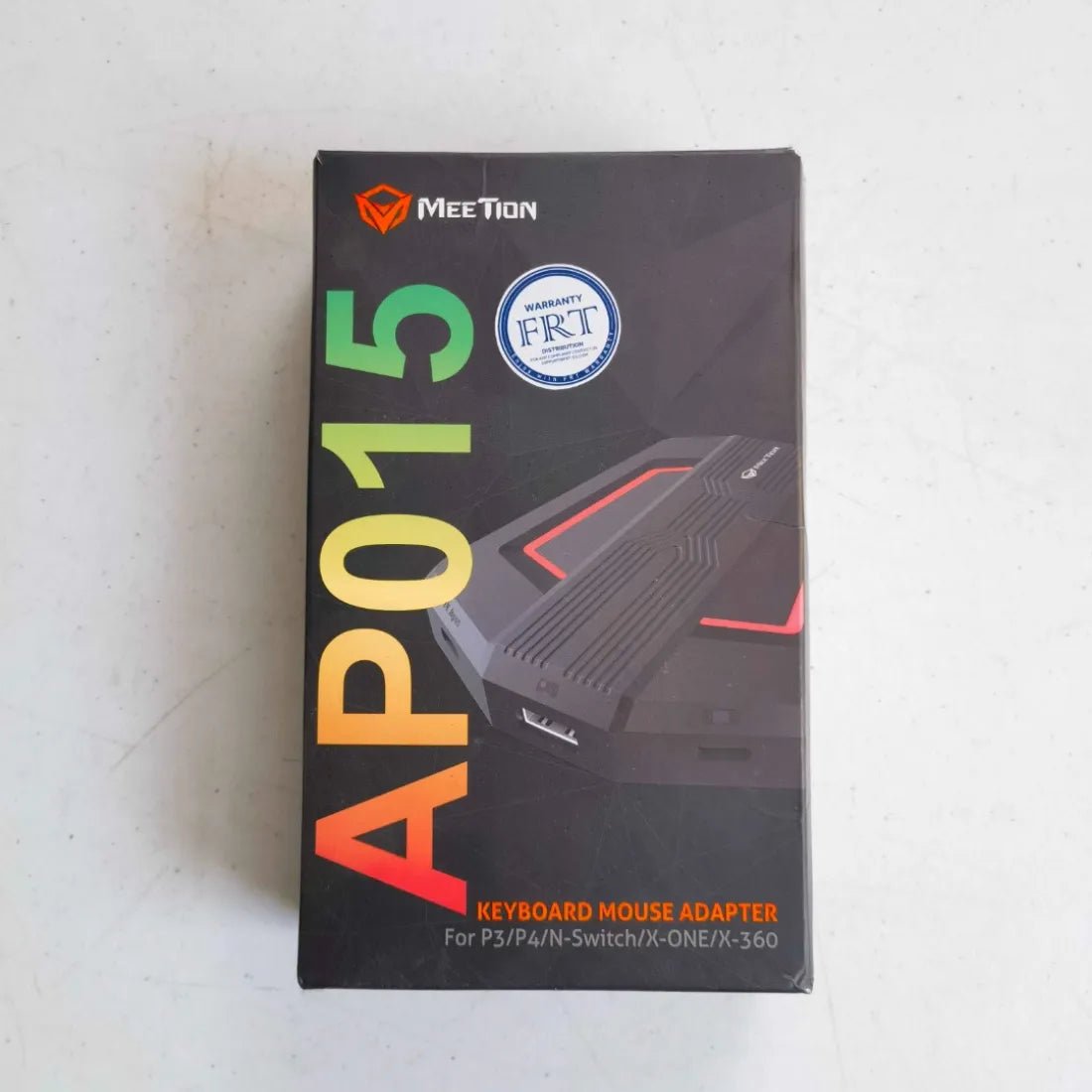 MeeTion AP015 Keyboard Mouse Adapter LED Console For P3 / P4 / N - Switch / X - ONE / X - 360 (Open Box) - AHW Store