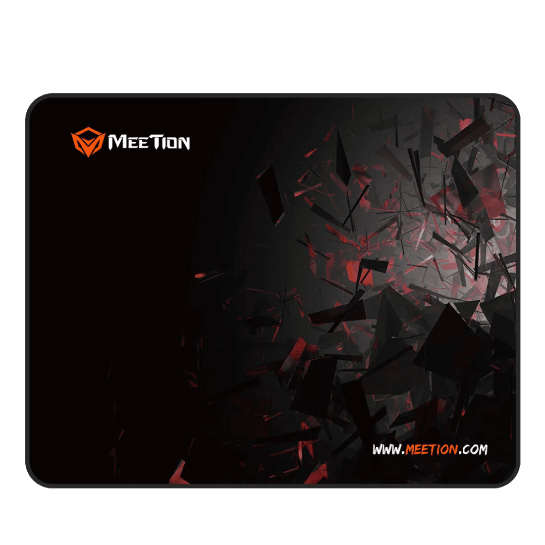 Meetion C011 Wired Gaming Combo Mouse and Mouse Pad 6400 DPI 8 Buttons Black - AHW Store