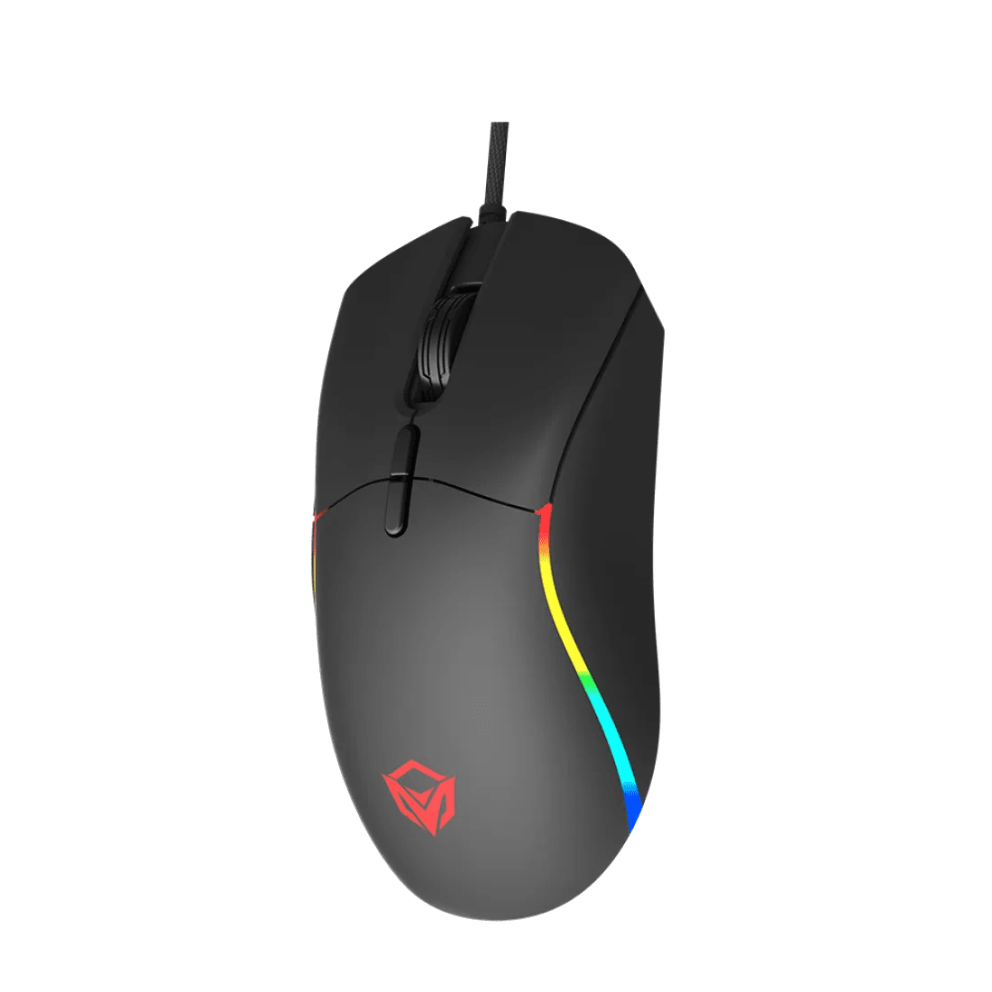 Meetion GM19 2023 RGB Wired Gaming Mouse 12000 DPI 7 Buttons Black - AHW Store