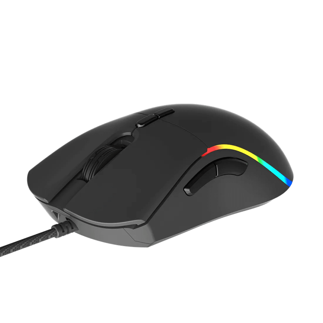Meetion GM19 2023 RGB Wired Gaming Mouse 12000 DPI 7 Buttons Black - AHW Store