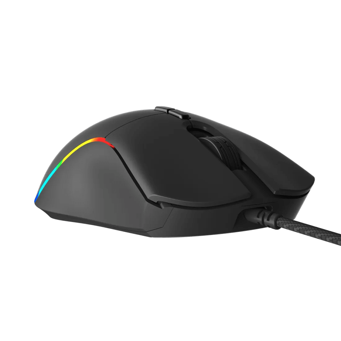 Meetion GM19 2023 RGB Wired Gaming Mouse 12000 DPI 7 Buttons Black - AHW Store