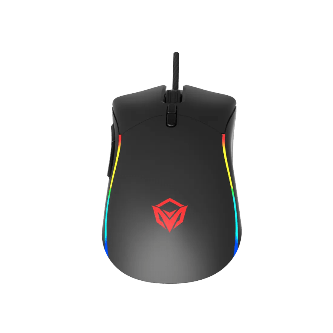 Meetion GM19 2023 RGB Wired Gaming Mouse 12000 DPI 7 Buttons Black - AHW Store