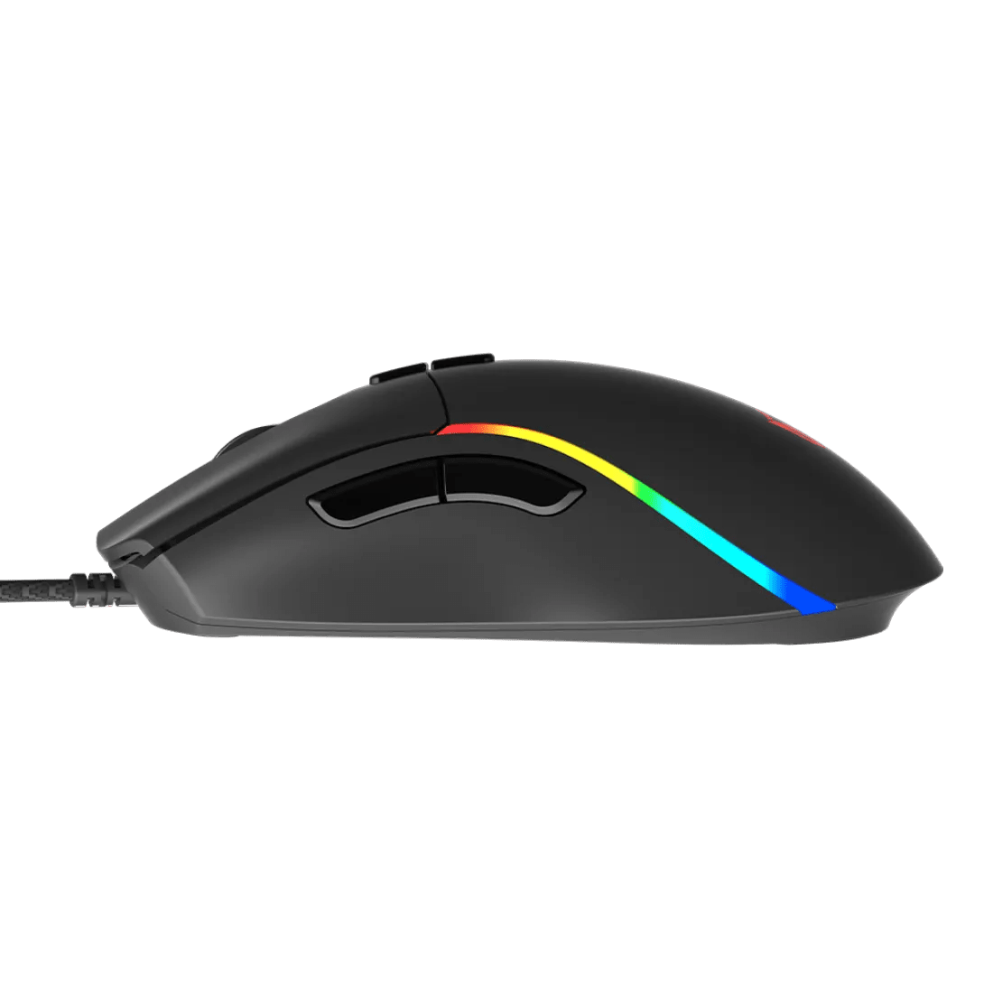 Meetion GM19 2023 RGB Wired Gaming Mouse 12000 DPI 7 Buttons Black - AHW Store