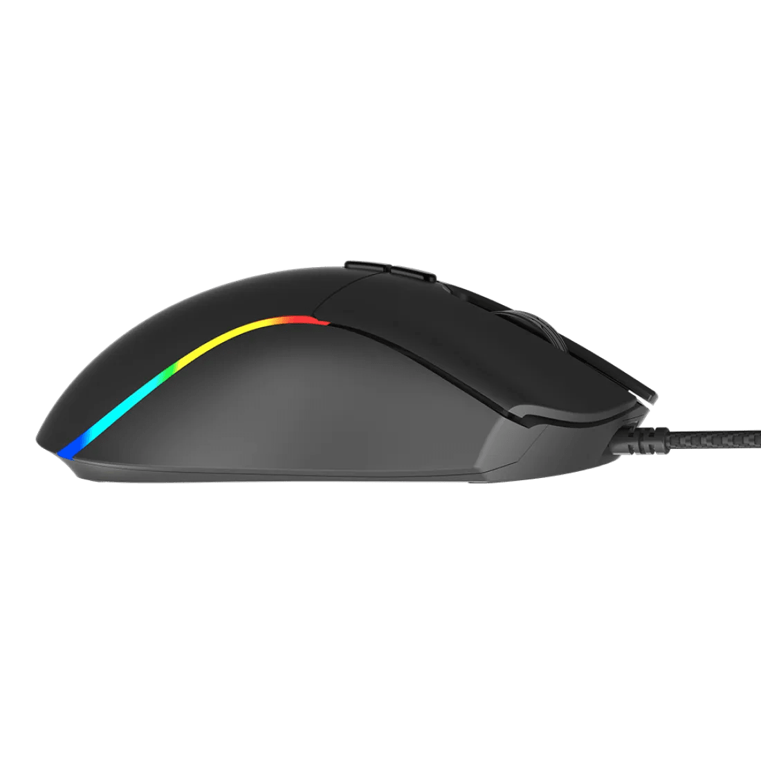 Meetion GM19 2023 RGB Wired Gaming Mouse 12000 DPI 7 Buttons Black - AHW Store