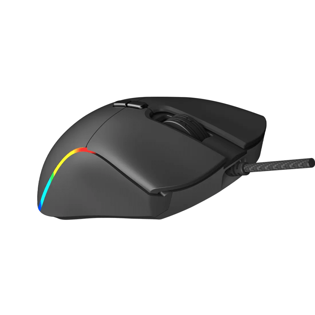 Meetion GM19 2023 RGB Wired Gaming Mouse 12000 DPI 7 Buttons Black - AHW Store