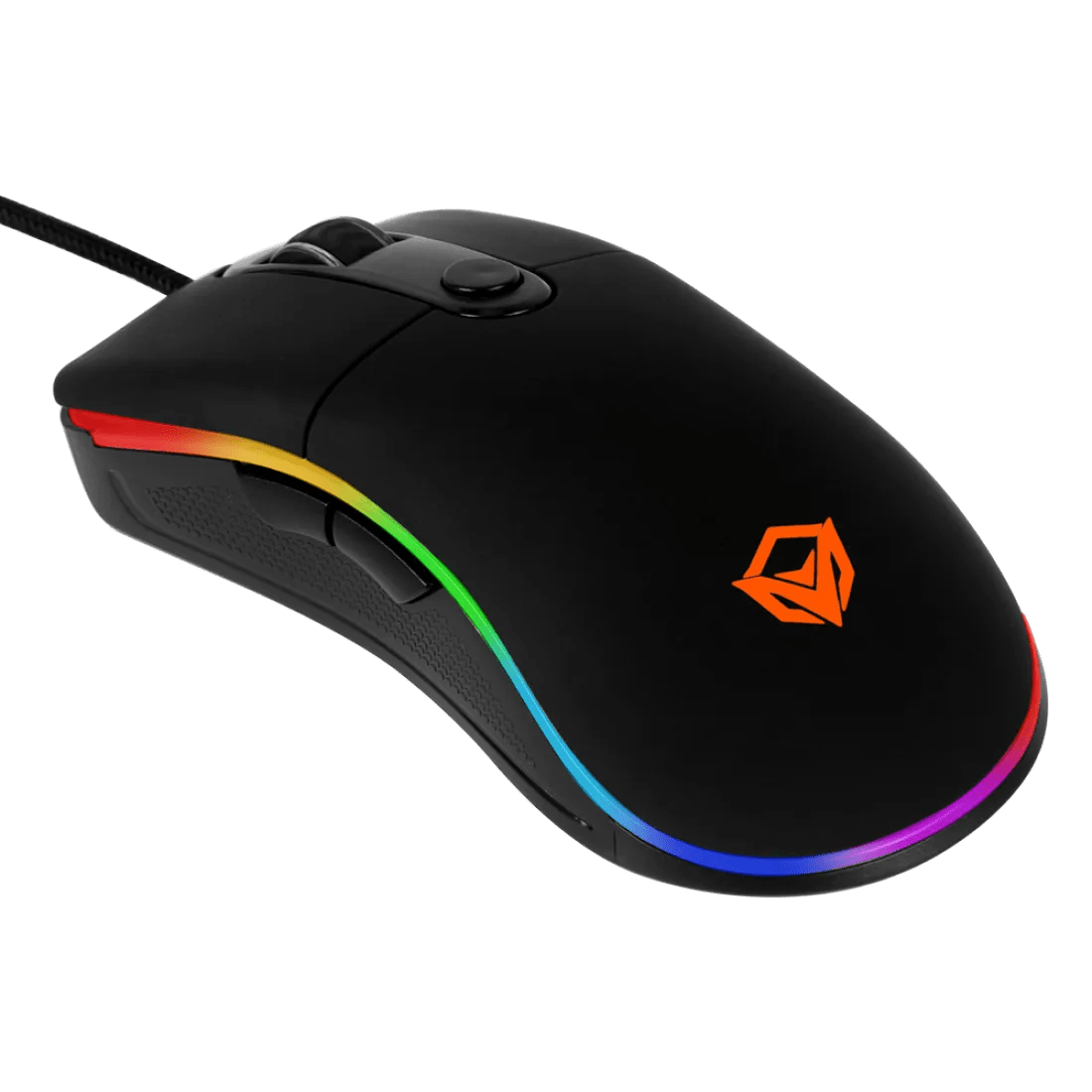 Meetion GM20 2023 RGB Wired Gaming Mouse 4800 DPI 7 Buttons Black - AHW Store