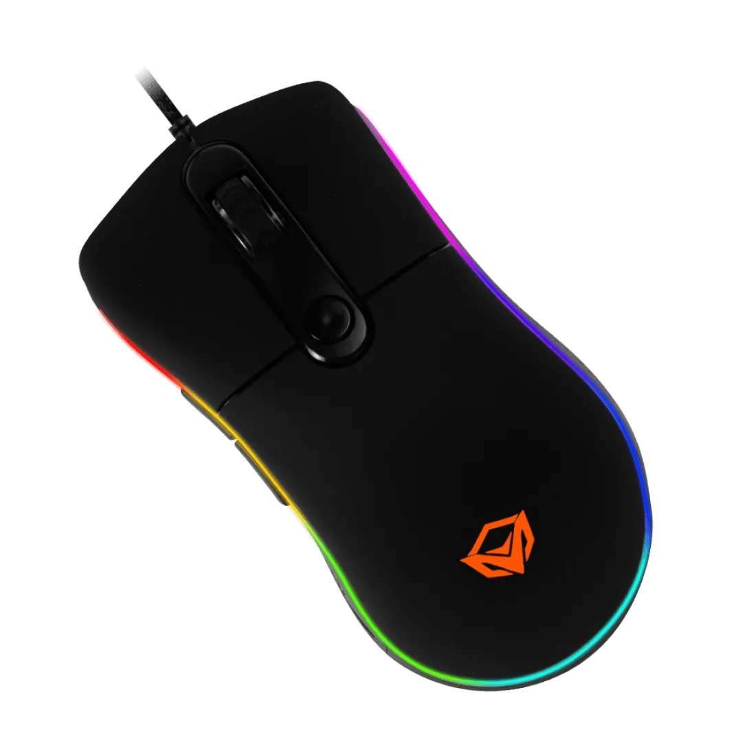 Meetion GM20 2023 RGB Wired Gaming Mouse 4800 DPI 7 Buttons Black - AHW Store