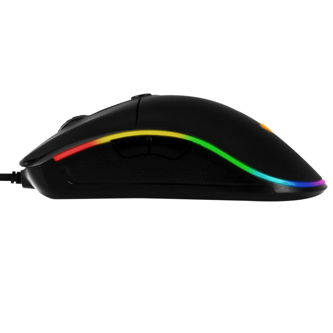 Meetion GM20 2023 RGB Wired Gaming Mouse 4800 DPI 7 Buttons Black - AHW Store