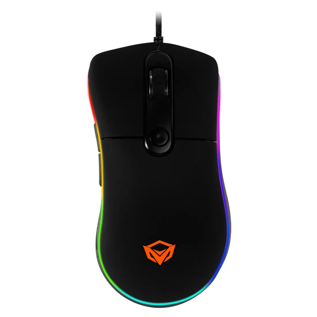 Meetion GM20 2023 RGB Wired Gaming Mouse 4800 DPI 7 Buttons Black - AHW Store