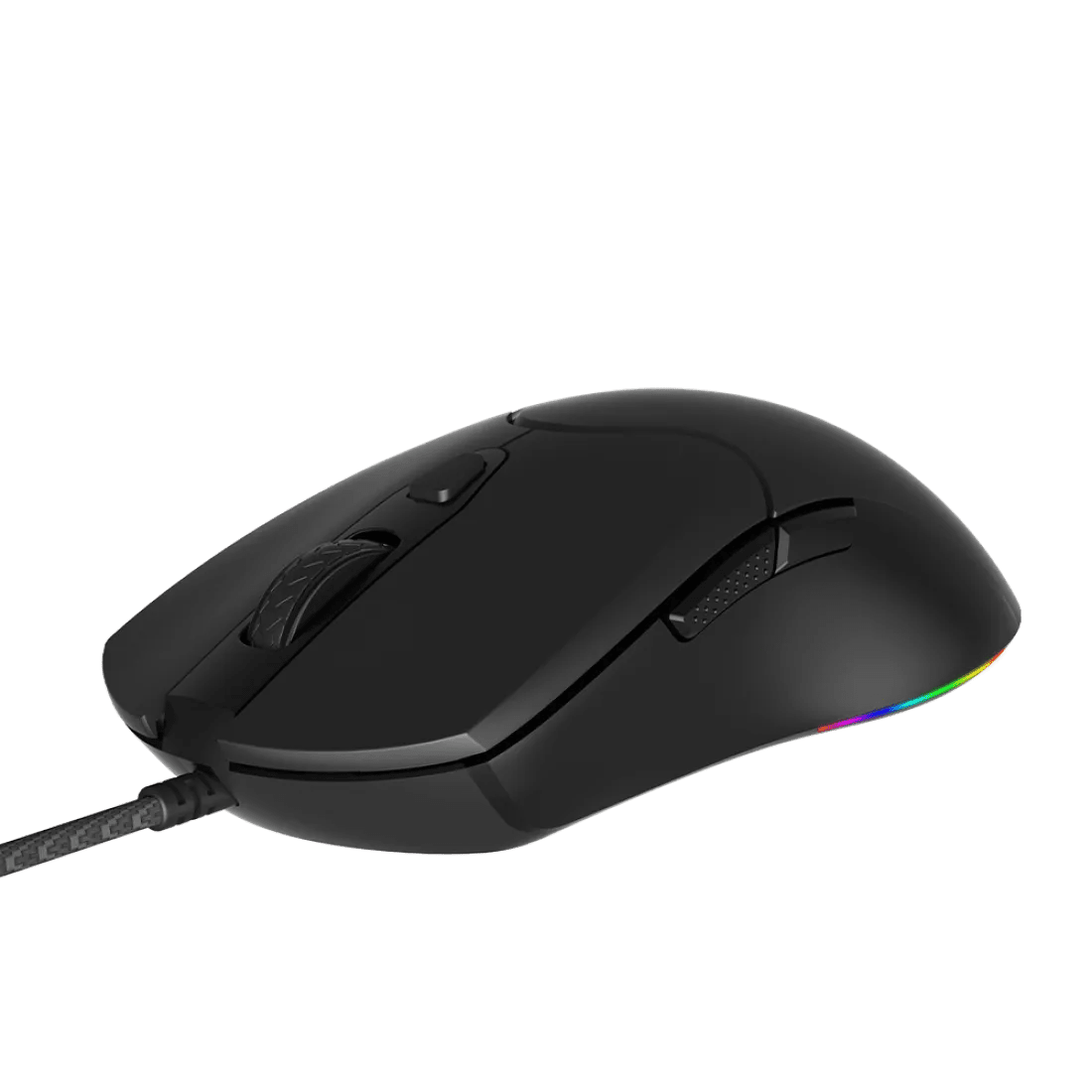 Meetion GM21 2023 RGB Wired Gaming Mouse 12000 DPI 7 Buttons Black - AHW Store