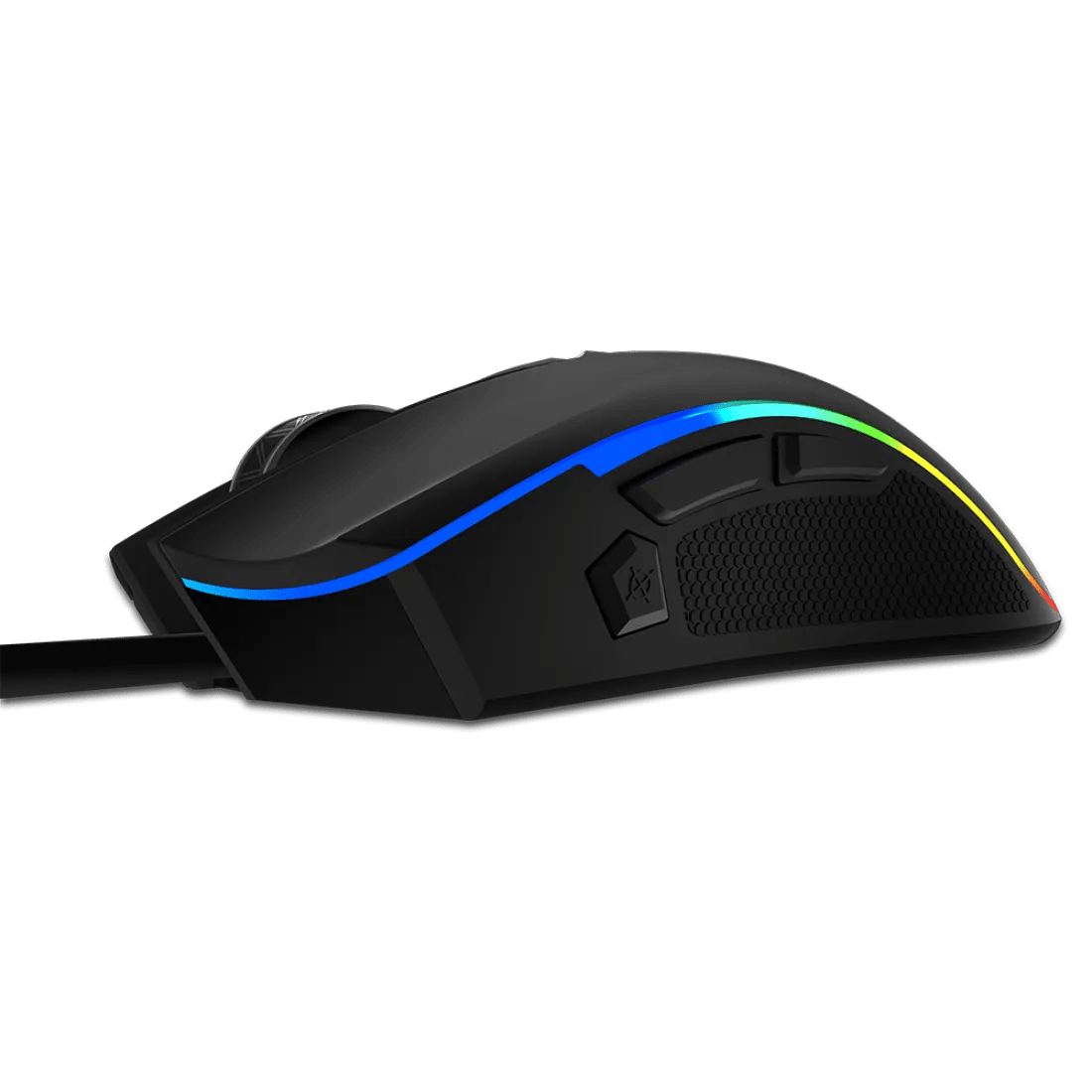Meetion Hera G3330 High Speed Tracking Wired Gaming Mouse 5000 DPI 9 Buttons Black - AHW Store