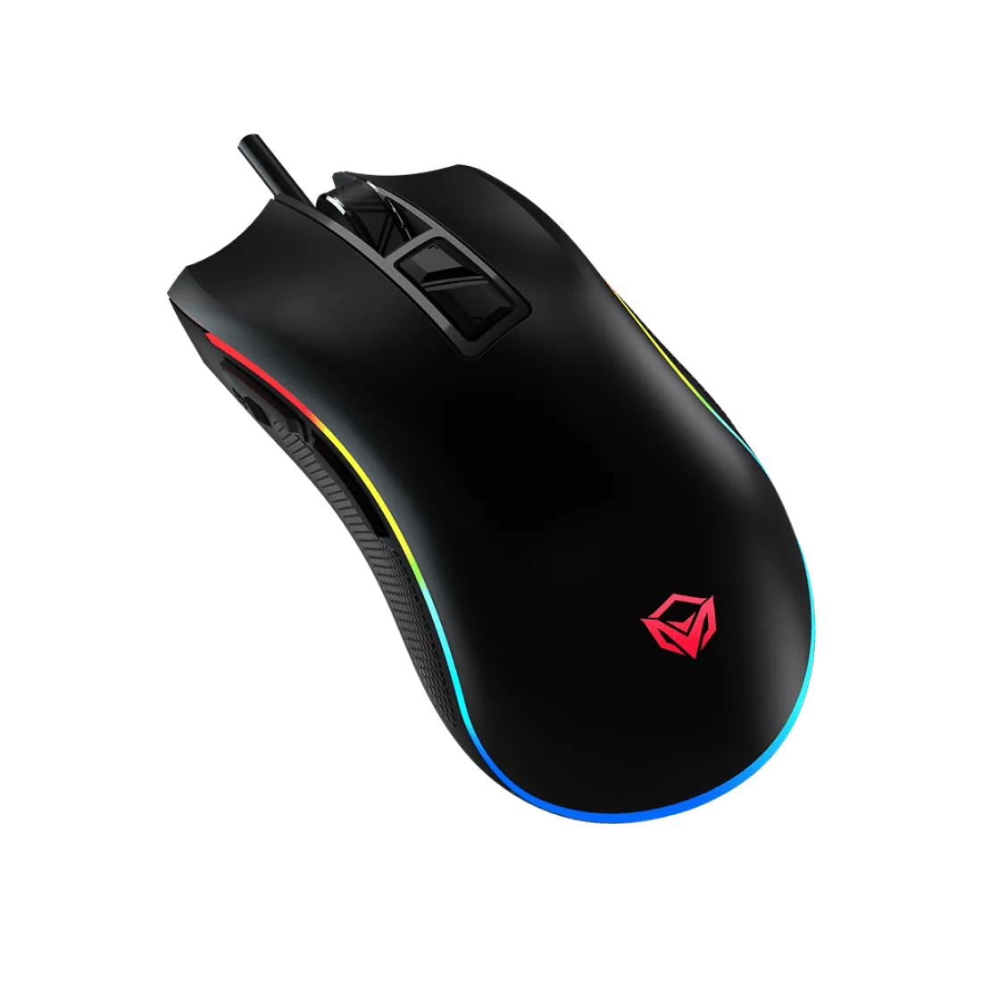 Meetion Hera G3330 High Speed Tracking Wired Gaming Mouse 5000 DPI 9 Buttons Black - AHW Store