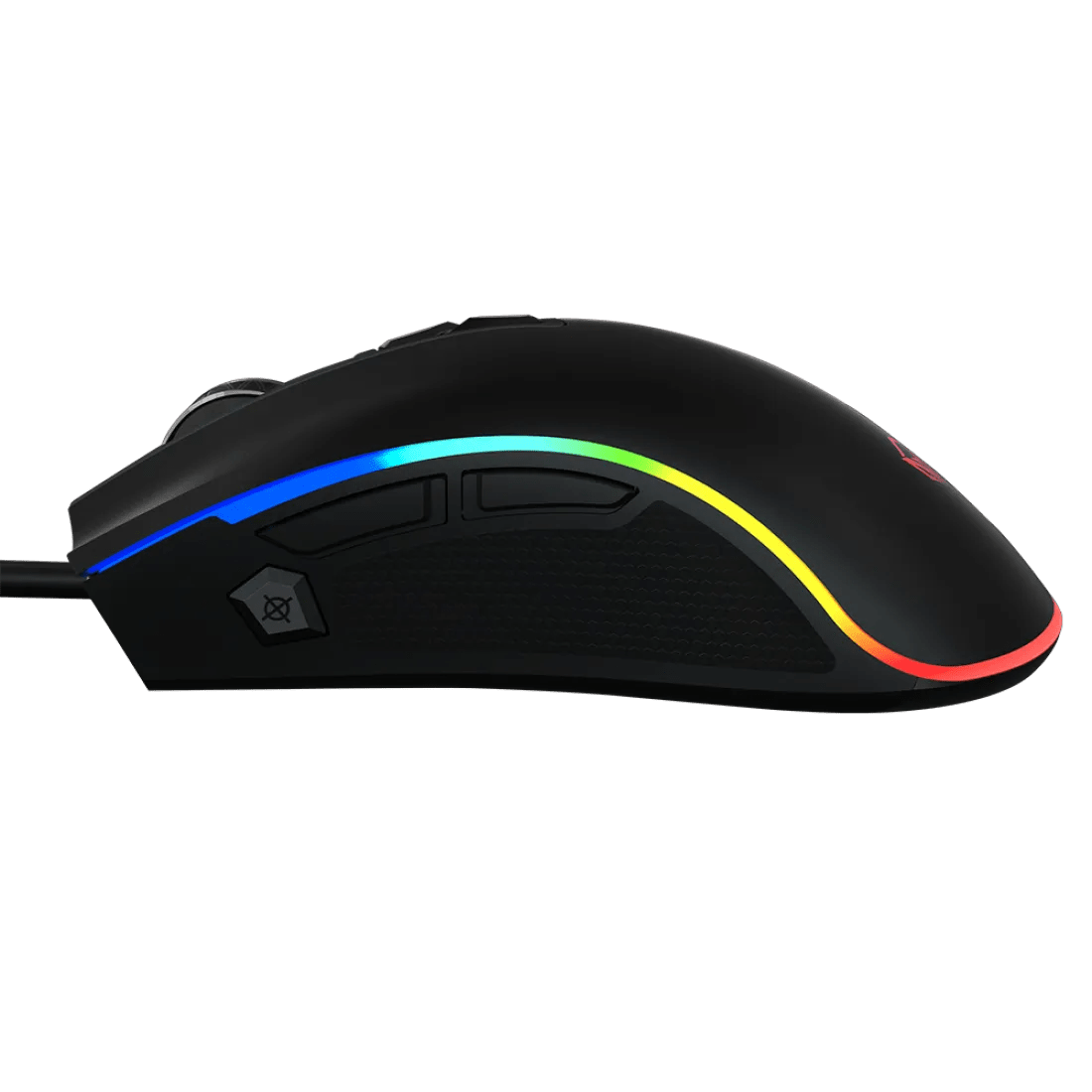 Meetion Hera G3330 High Speed Tracking Wired Gaming Mouse 5000 DPI 9 Buttons Black - AHW Store