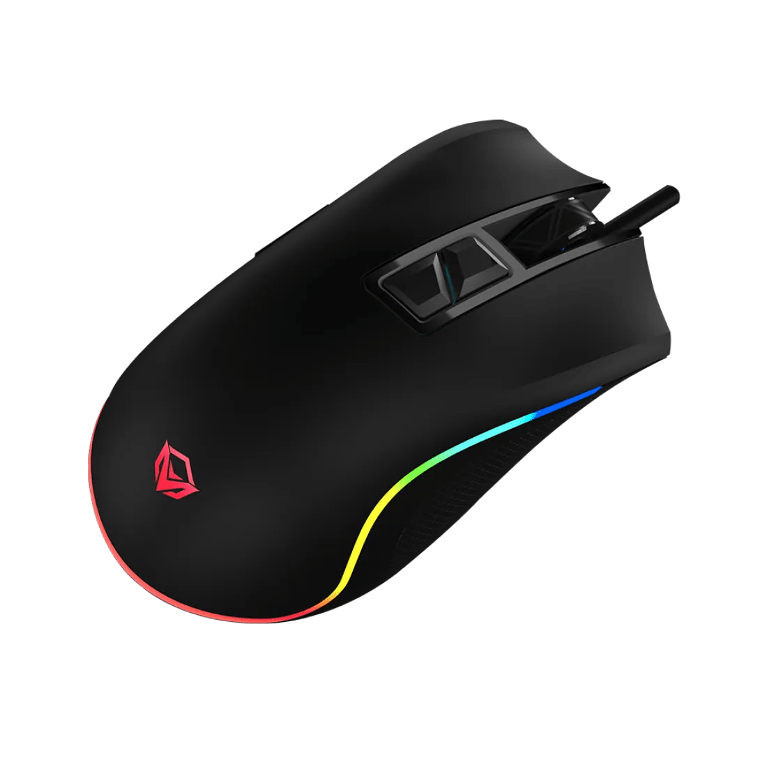 Meetion Hera G3330 High Speed Tracking Wired Gaming Mouse 5000 DPI 9 Buttons Black - AHW Store