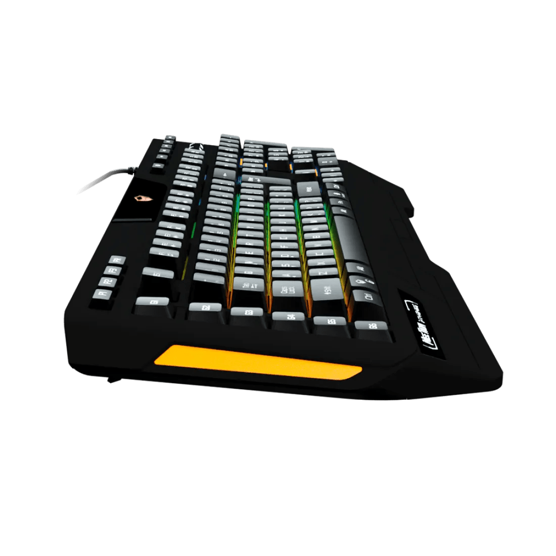 Meetion K9420 RGB Membrane Gaming Keyboard English & Arabic Black - AHW Store