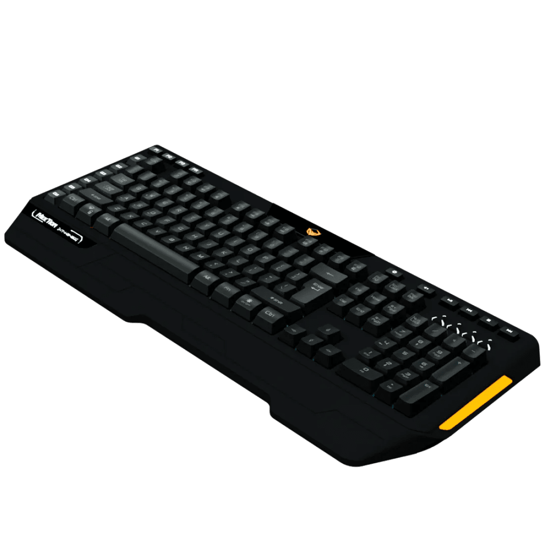 Meetion K9420 RGB Membrane Gaming Keyboard English & Arabic Black - AHW Store