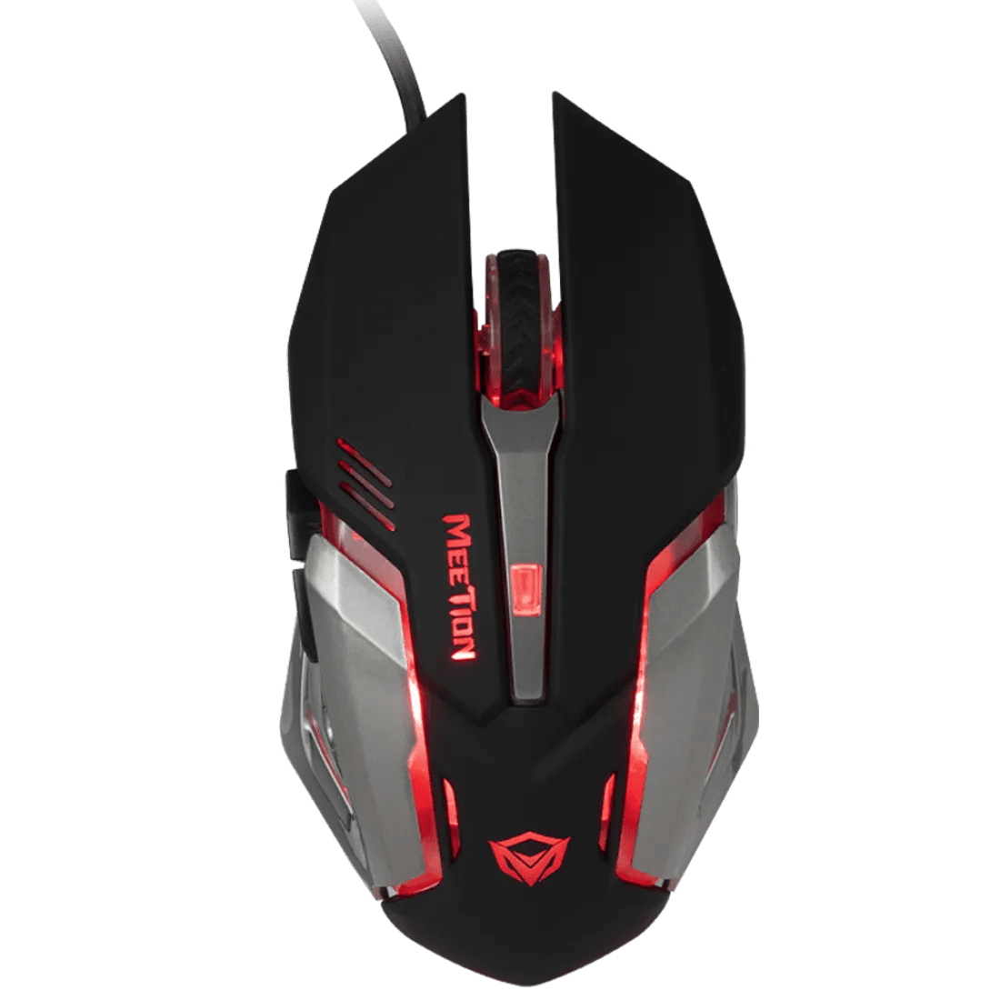 Meetion M915 Backlight Wired Gaming Mouse 2400 DPI 6 Buttons Black - AHW Store