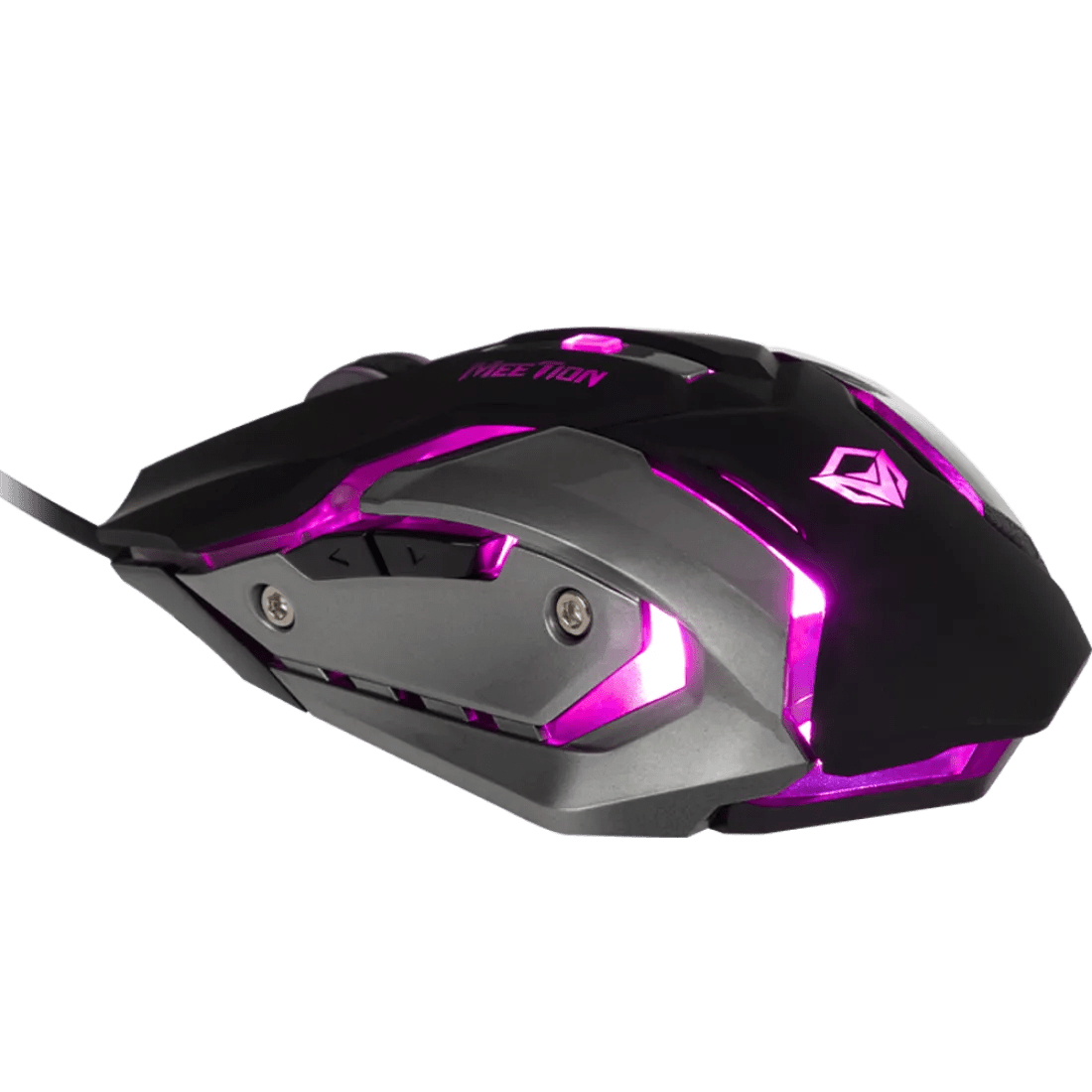 Meetion M915 Backlight Wired Gaming Mouse 2400 DPI 6 Buttons Black - AHW Store