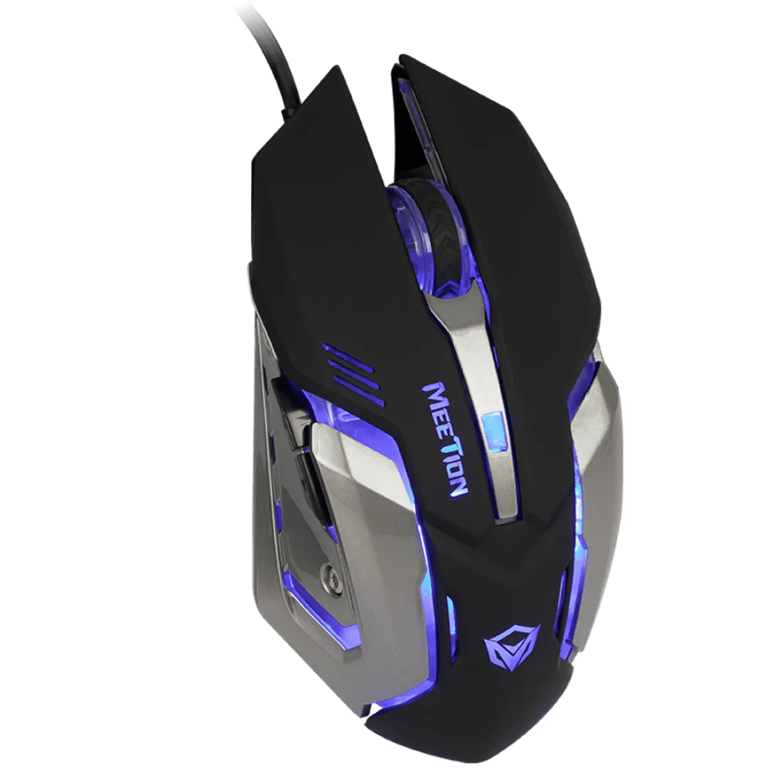 Meetion M915 Backlight Wired Gaming Mouse 2400 DPI 6 Buttons Black - AHW Store