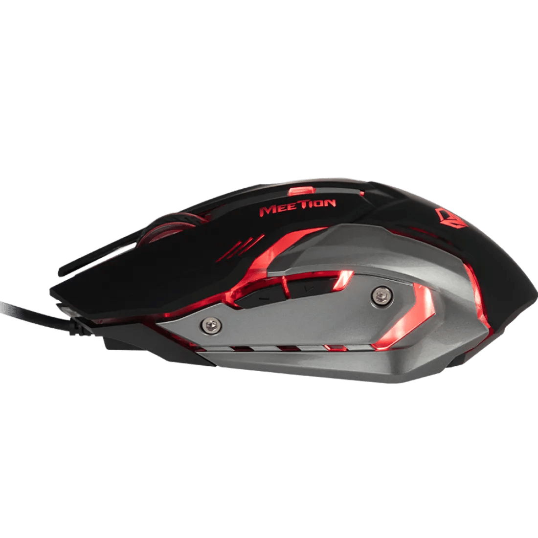 Meetion M915 Backlight Wired Gaming Mouse 2400 DPI 6 Buttons Black - AHW Store