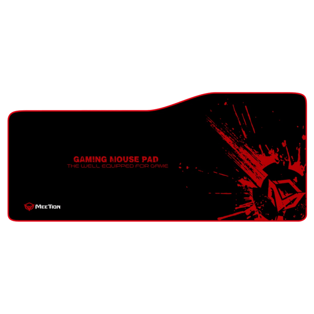 MeeTion P100 Non Slip Rubber Gaming Mouse Pad 79 X 34.5 CM Black - AHW Store