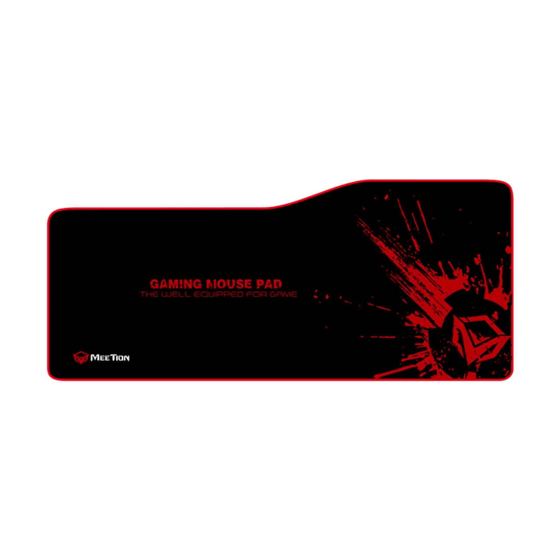 MeeTion P100 Non Slip Rubber Gaming Mouse Pad 79 X 34.5 CM Black - AHW Store