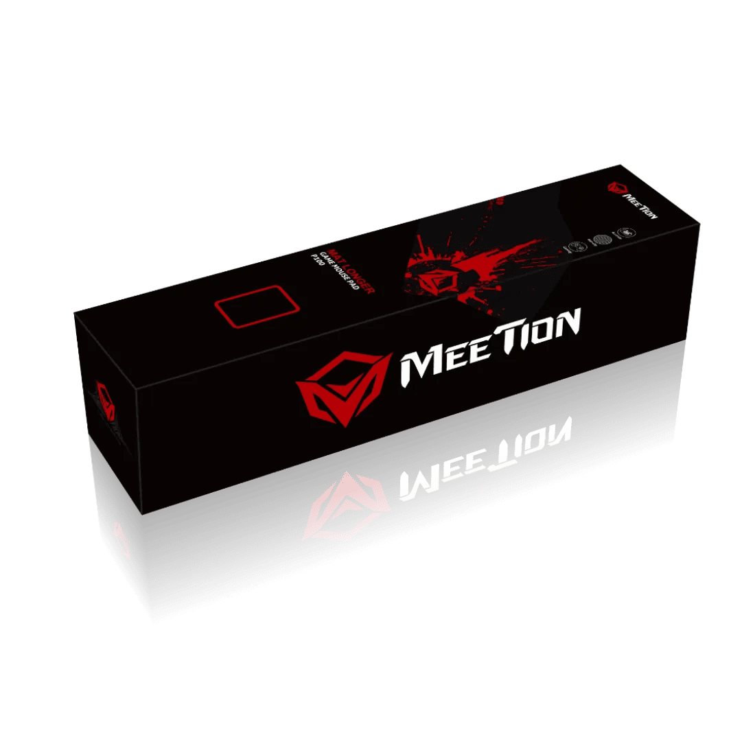 MeeTion P100 Non Slip Rubber Gaming Mouse Pad 79 X 34.5 CM Black - AHW Store