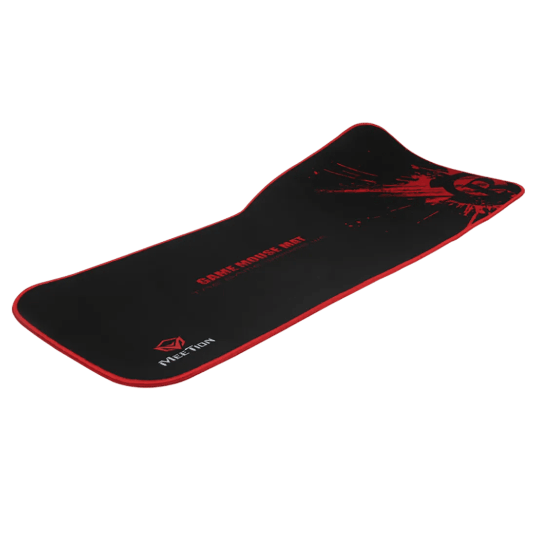 MeeTion P100 Non Slip Rubber Gaming Mouse Pad 79 X 34.5 CM Black - AHW Store