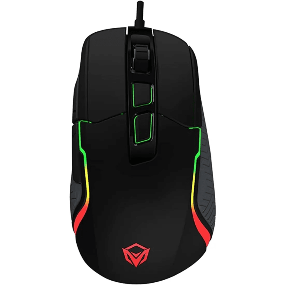 Meetion POSEIDON G3360 Programmable Wired Gaming Mouse 12000 DPI 7 Buttons Black - AHW Store