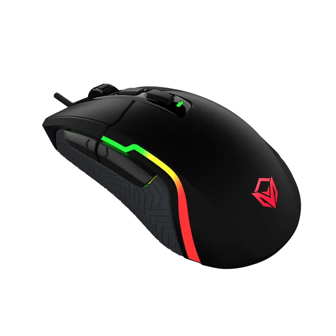 Meetion POSEIDON G3360 Programmable Wired Gaming Mouse 12000 DPI 7 Buttons Black - AHW Store