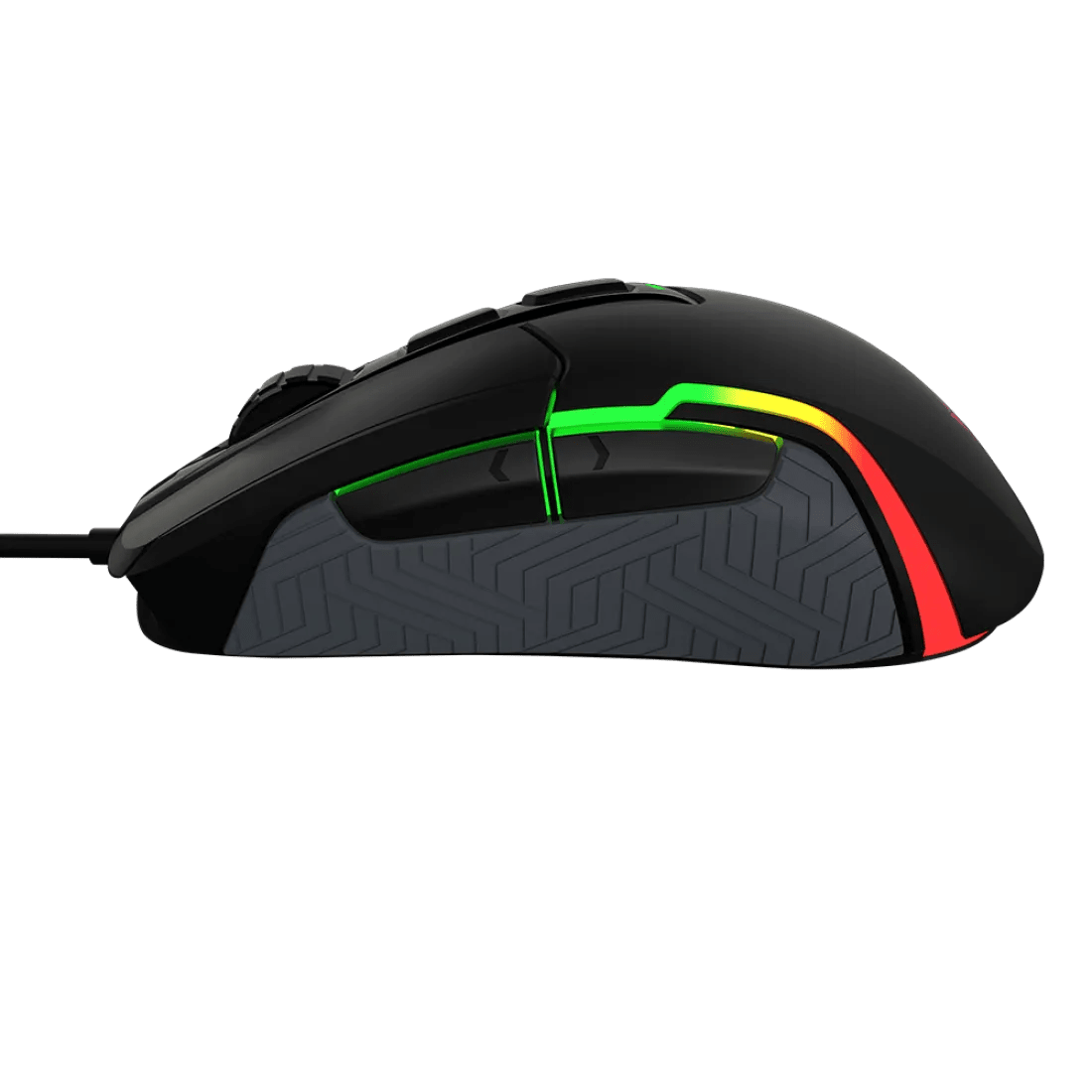 Meetion POSEIDON G3360 Programmable Wired Gaming Mouse 12000 DPI 7 Buttons Black - AHW Store