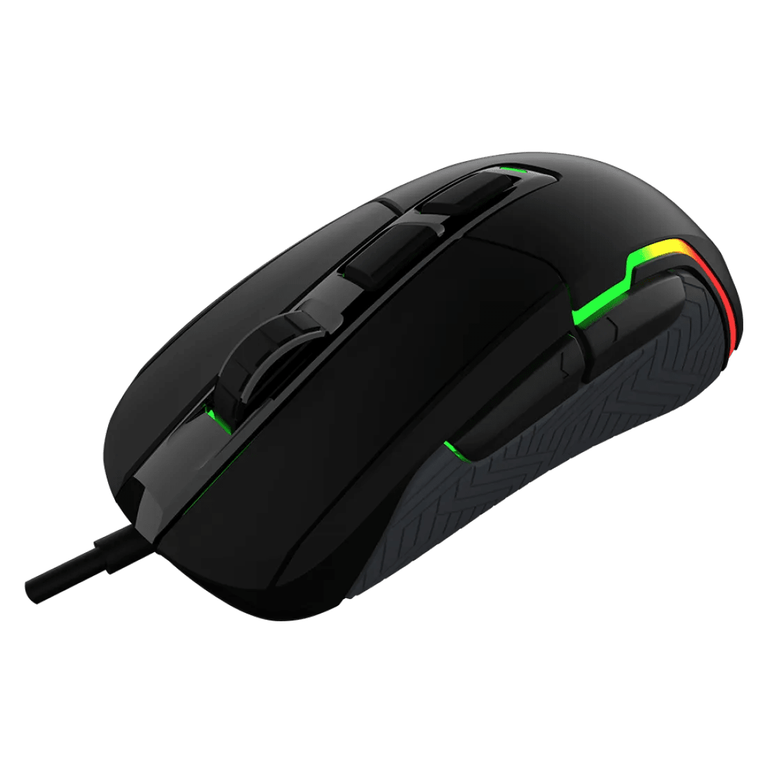 Meetion POSEIDON G3360 Programmable Wired Gaming Mouse 12000 DPI 7 Buttons Black - AHW Store