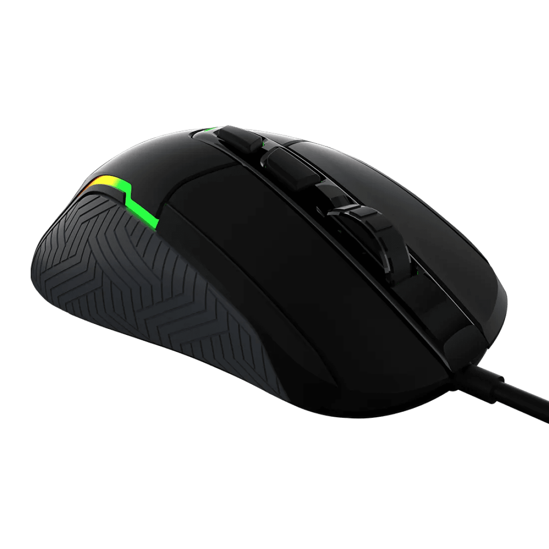 Meetion POSEIDON G3360 Programmable Wired Gaming Mouse 12000 DPI 7 Buttons Black - AHW Store