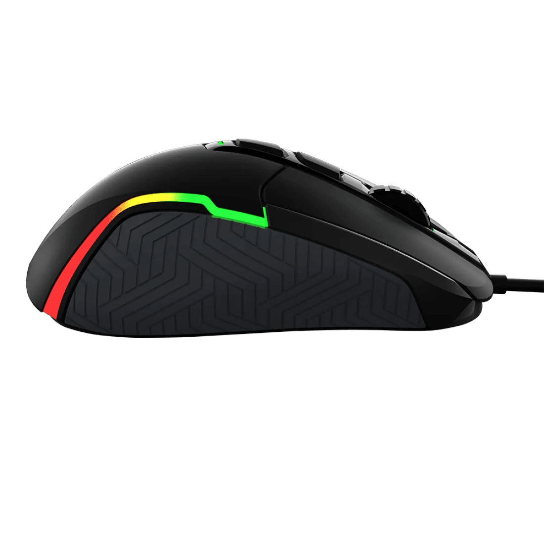 Meetion POSEIDON G3360 Programmable Wired Gaming Mouse 12000 DPI 7 Buttons Black - AHW Store