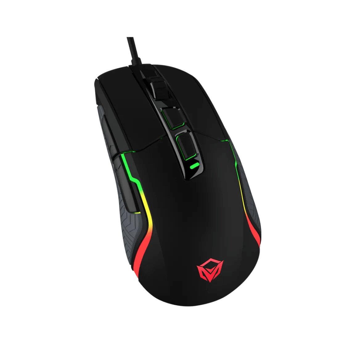 Meetion POSEIDON G3360 Programmable Wired Gaming Mouse 12000 DPI 7 Buttons Black - AHW Store