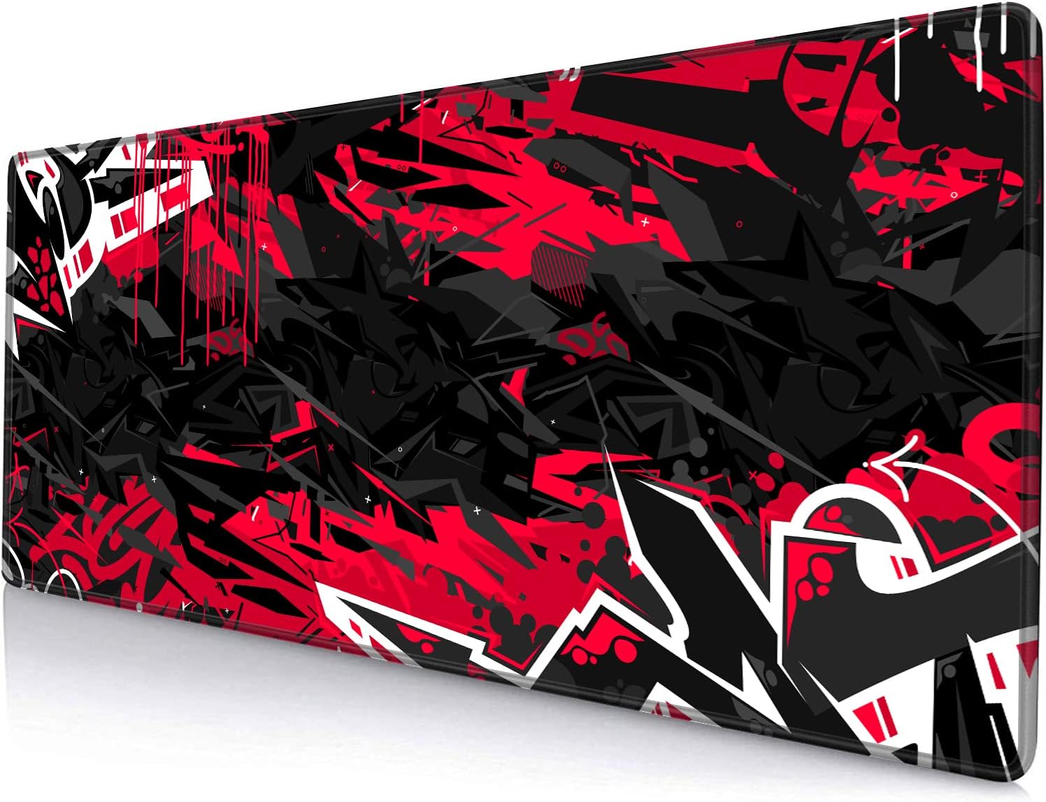 Mouse Pad Gaming, Large XXL Mouse Pads, Non - Slip Rubber Base Mousepad, Keyboard Mouse Mat Desk Pad w - AHW Store