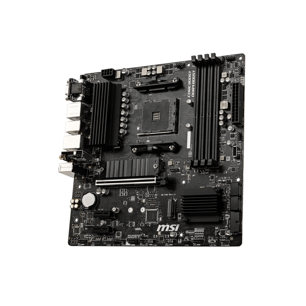 MSI B550M PRO - VDH WIFI Pro Series AM4 Micro ATX Motherboard - AHW Store